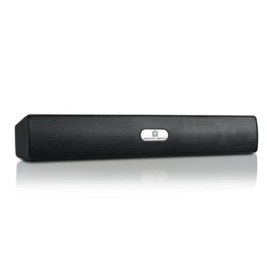 00596 - SPEAKER WIRELESS BLUETOOTH BLACK WITH BUILT-IN MICROPHONE