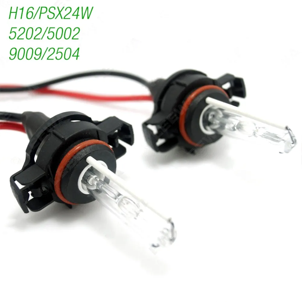 1 Pair Car Headlight Hid Xenon Bulb 12v 35w
