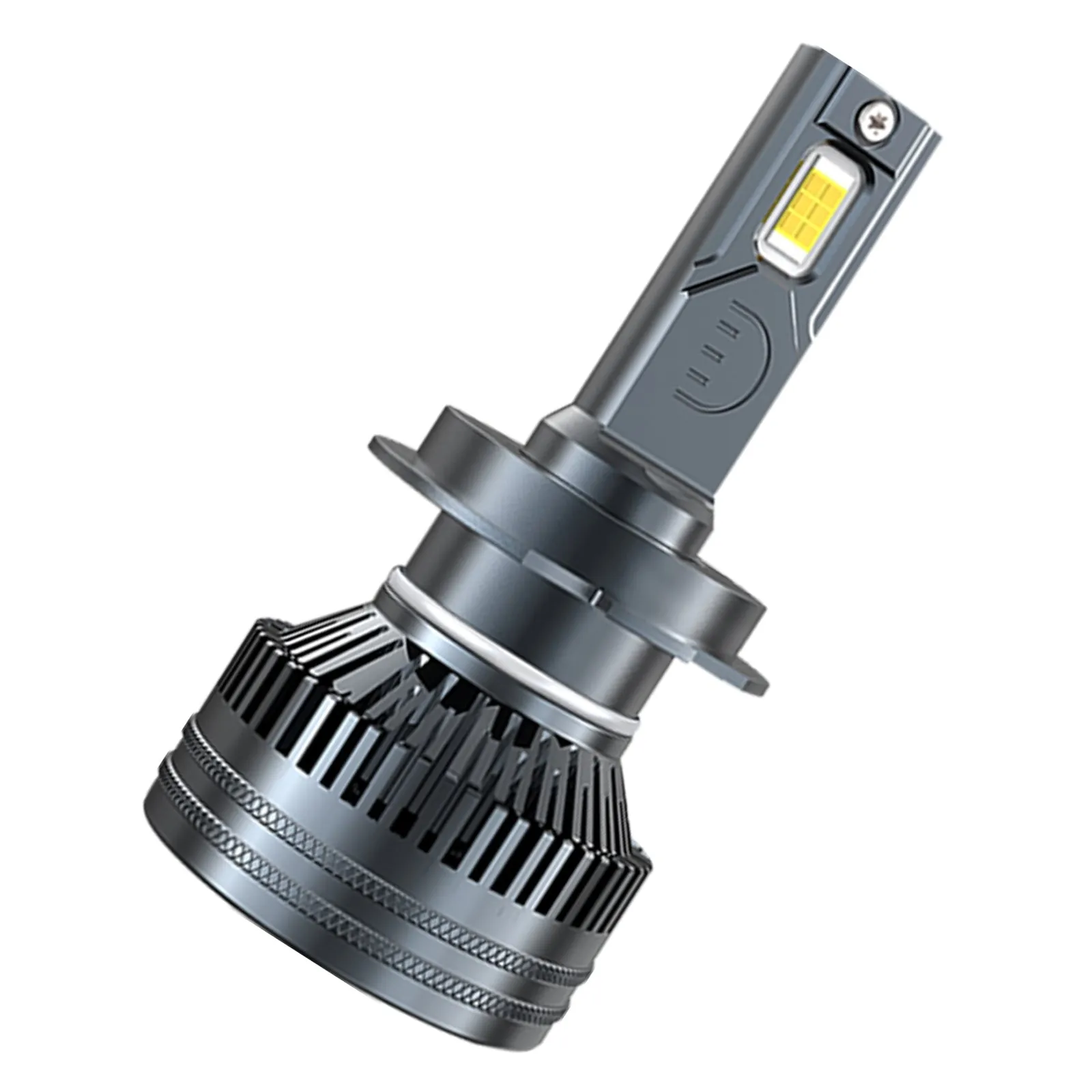 1 Pair Car LED Headlight Bulbs H1 9005 H7 H4 High-Power