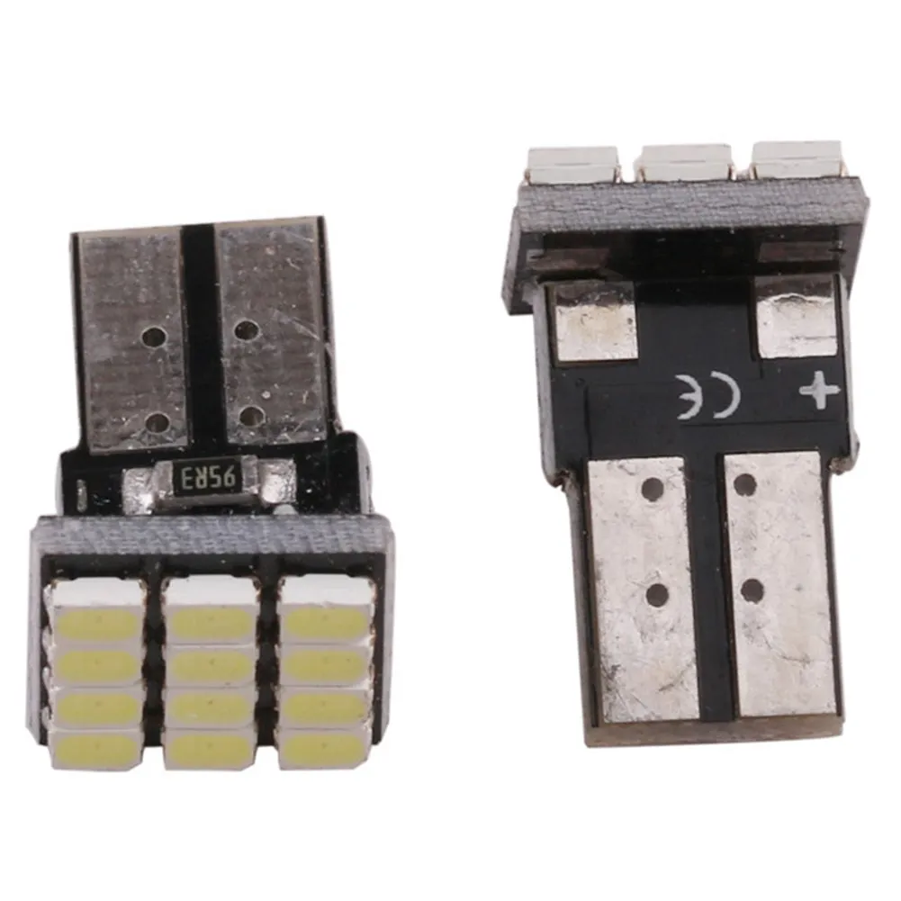 1 Pair Car Led License Plate Light Width Lamp Roof Reading Lights