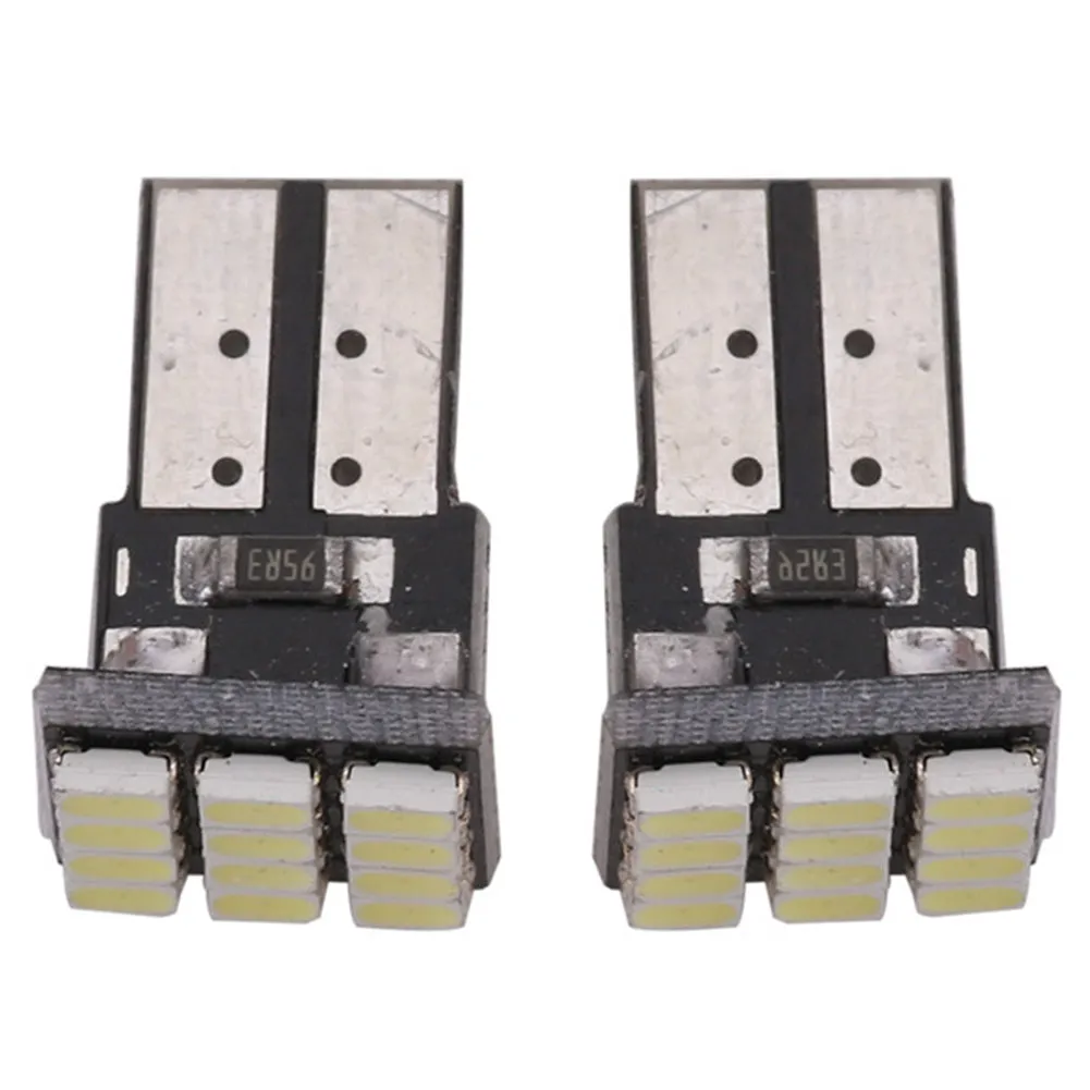 1 Pair Car Led License Plate Light Width Lamp Roof Reading Lights