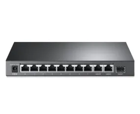 10-Port Gigabit Desktop Switch with 8-Port PoE 
