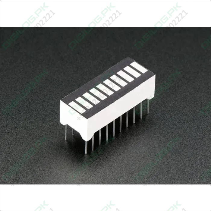10 Segment Led Light Display Module Bar Graph Ultra Bright Red Yellow Green Blue Colors Multi-color