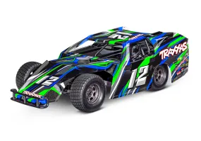 104354-74 Slash Modified 1/10 scale Dirt Oval racer BL-2s BL-2s Green 104354-74 Slash Modified 1/10 scale Dirt Oval racer BL-2s BL-2s Green