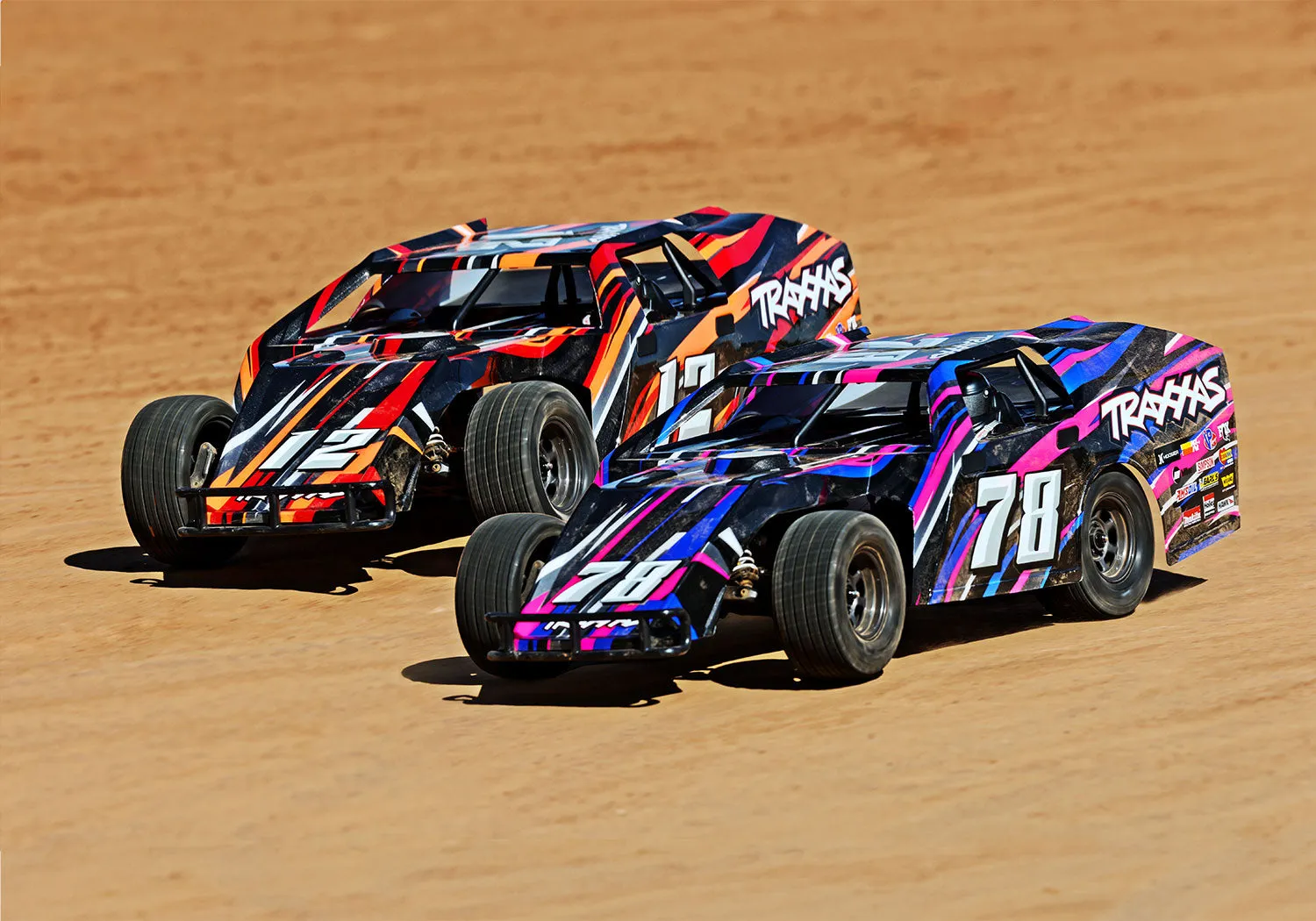 104354-74 Slash Modified 1/10 scale Dirt Oval racer BL-2s BL-2s Green