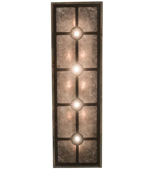 12 Light Oblong Pendant