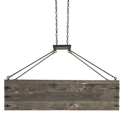 12 Light Oblong Pendant