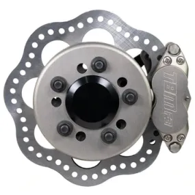 15-22 Ford Mustang S550 Rear Drag Racing Brake Kit (Reusing Factory Hubs) - 001-0297-1