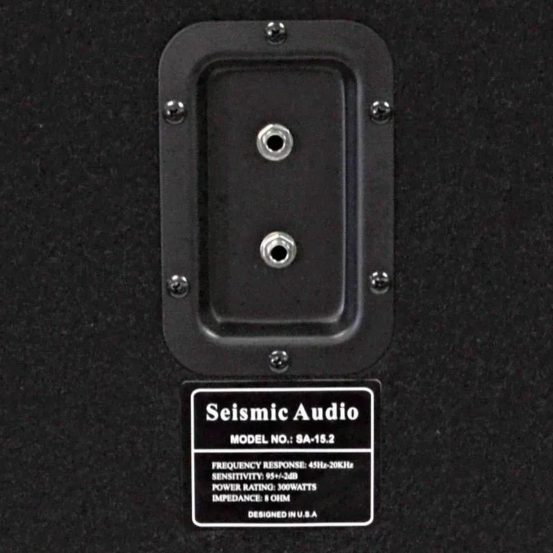 15" Compact DJ / PA Speaker Cabinet