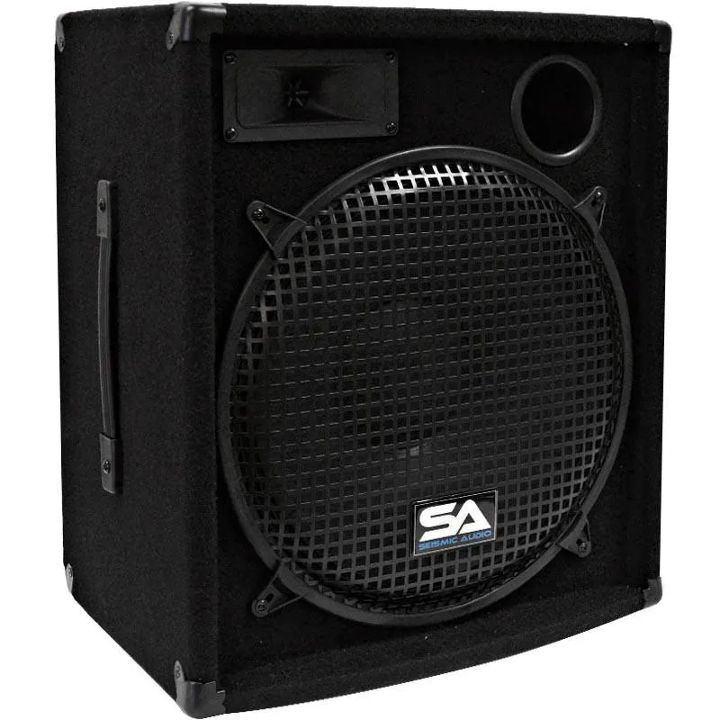 15" Compact DJ / PA Speaker Cabinet
