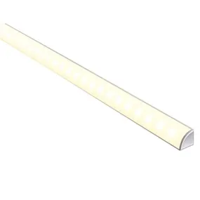 16mm x 16mm Silver Small Corner Aluminium LED Profile Havit Lighting - HV9691-1616