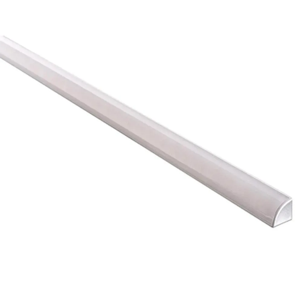 16mm x 16mm Silver Small Corner Aluminium LED Profile Havit Lighting - HV9691-1616