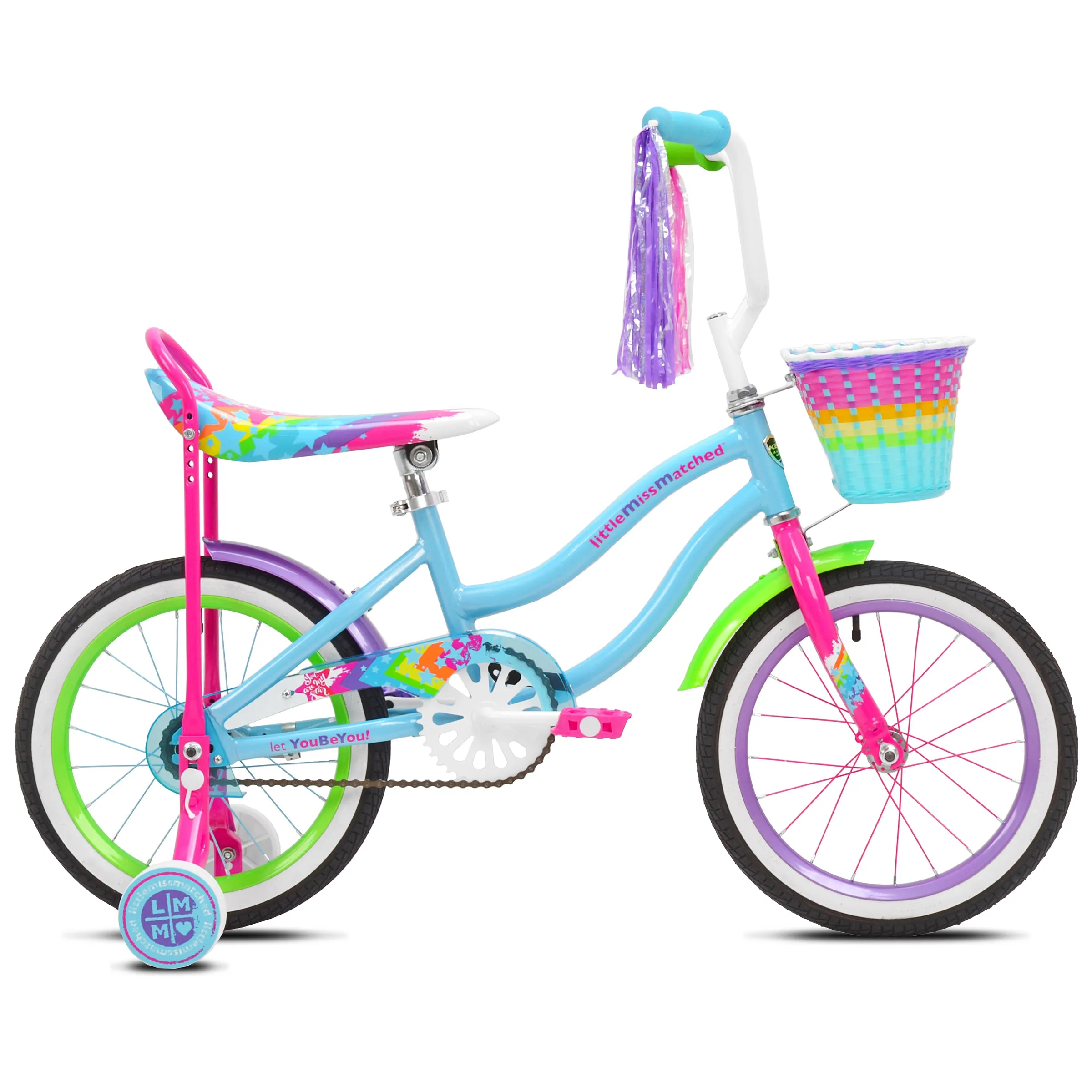 16" LittleMissMatched® High Rise
