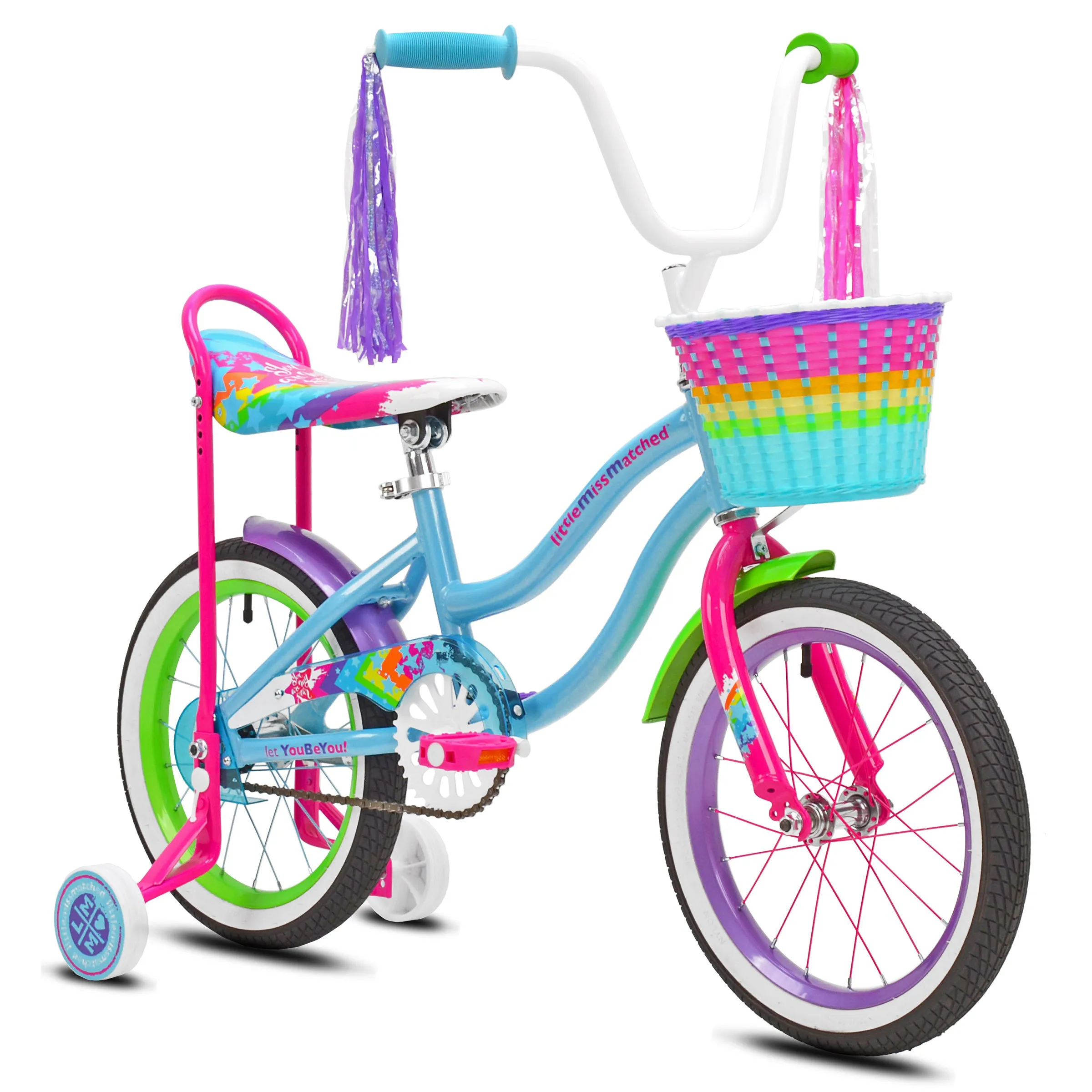 16" LittleMissMatched® High Rise