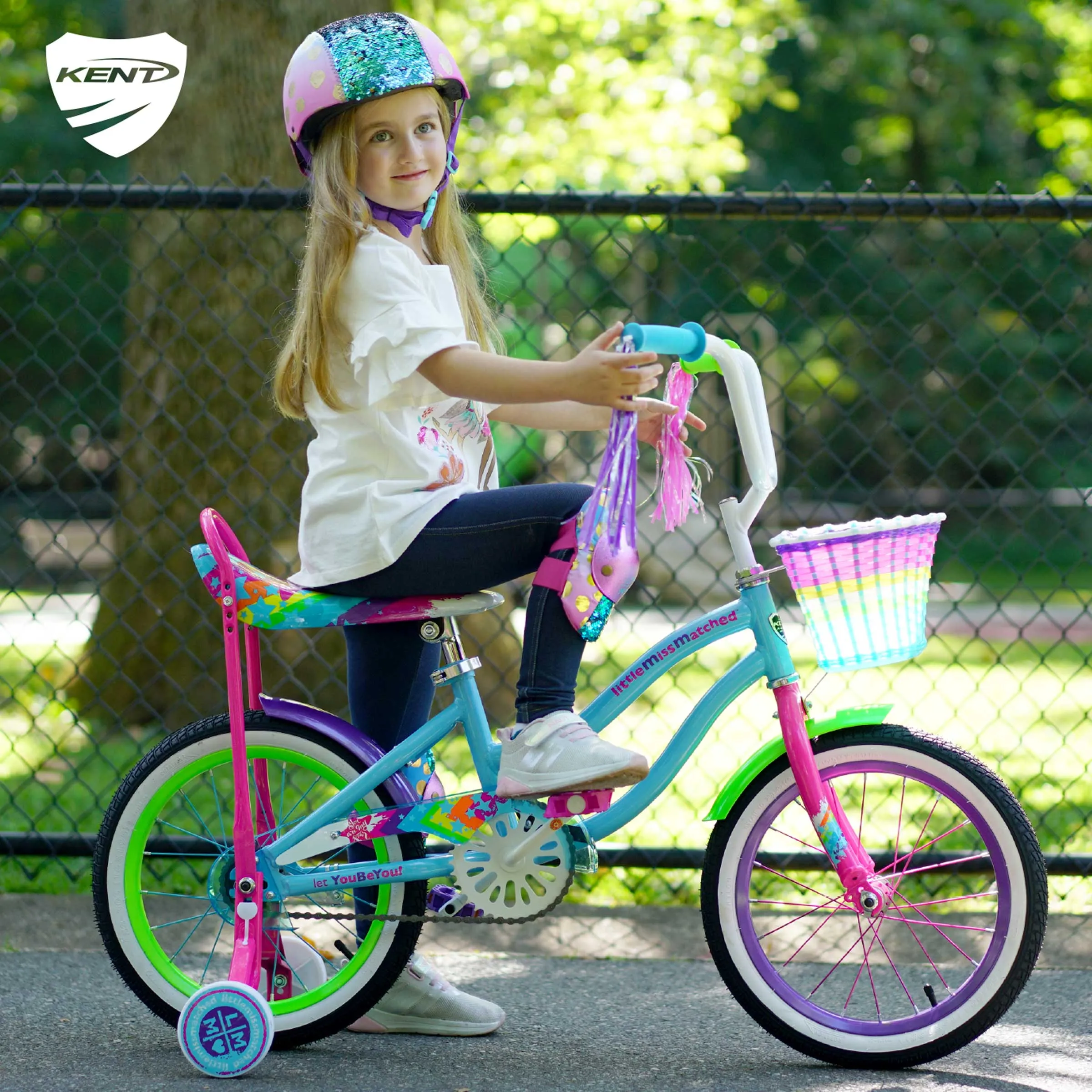 16" LittleMissMatched® High Rise