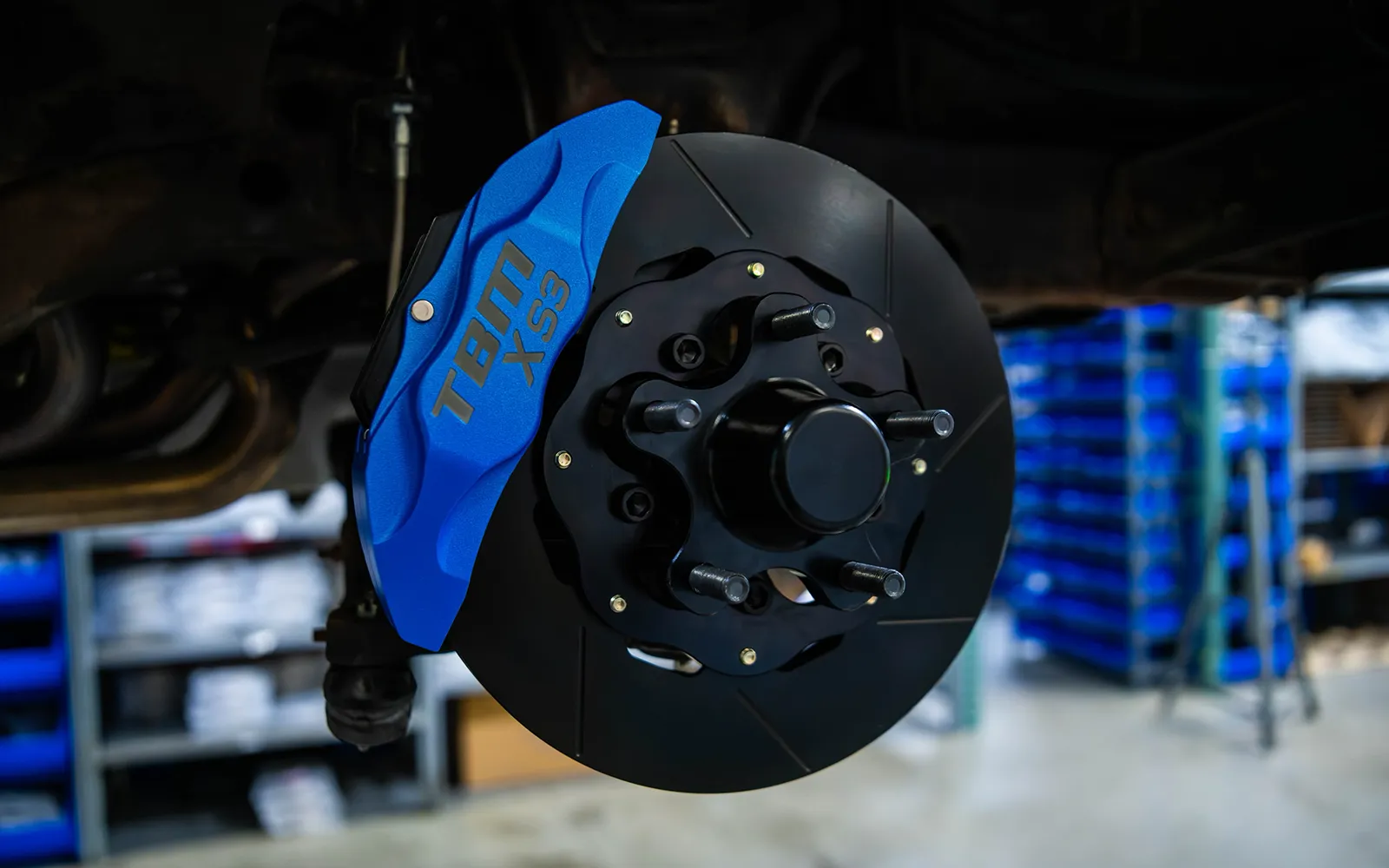 1967-69 Firebird/GTO XS3 Front Extreme Street Brake Kit
