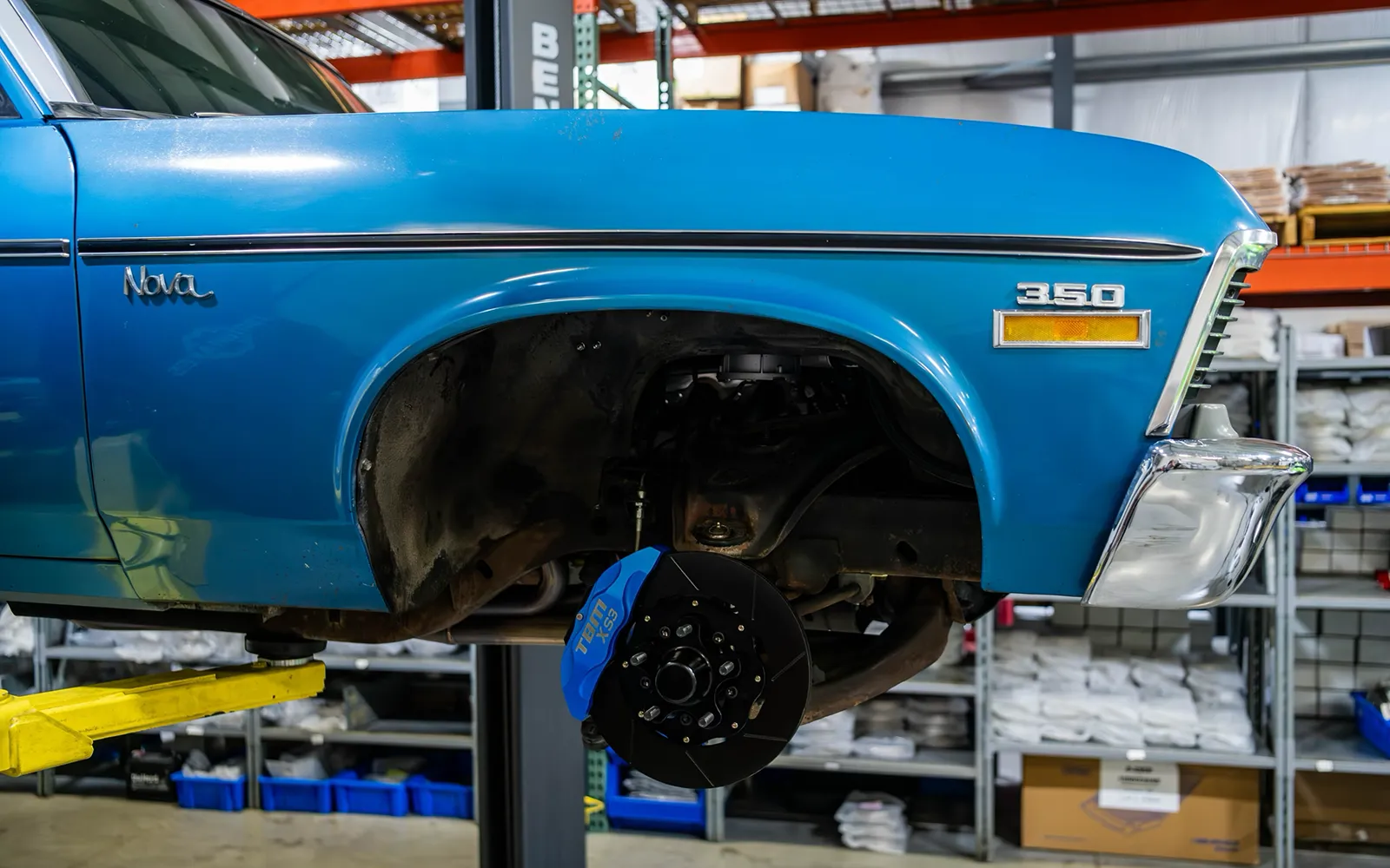 1970-72 Monte Carlo XS3 Front Extreme Street Brake Kit