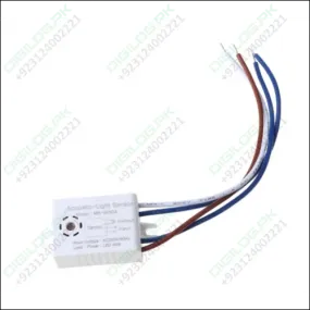1pc Sound Voice Sensor 220v Module Detector Auto On Off Intelligent Light Switch