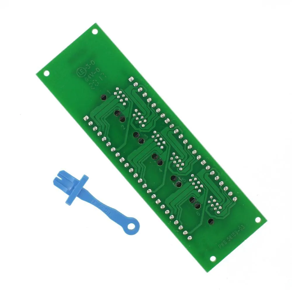 1x6 Cat5E Voice and Data Expansion Board