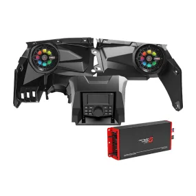 2017  Can Am Maverick X3/X3 Max Complete Speaker Kit with 2Ch Amplifier - RPMX3KM1