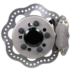 2024 Ford Mustang S650 Rear Drag Racing Brake Kit (Reusing Factory Hubs) - 001-0297-1