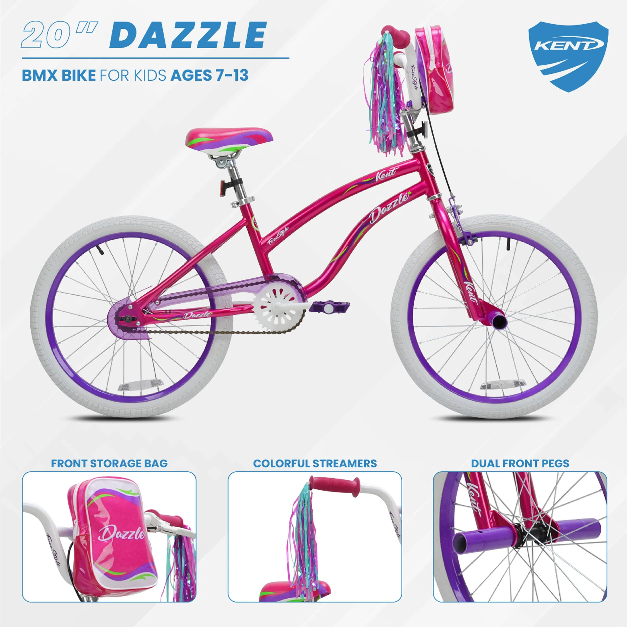 20" Kent Dazzle