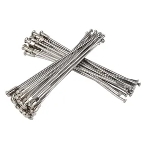 21" KTM Spoke Kit - Silver