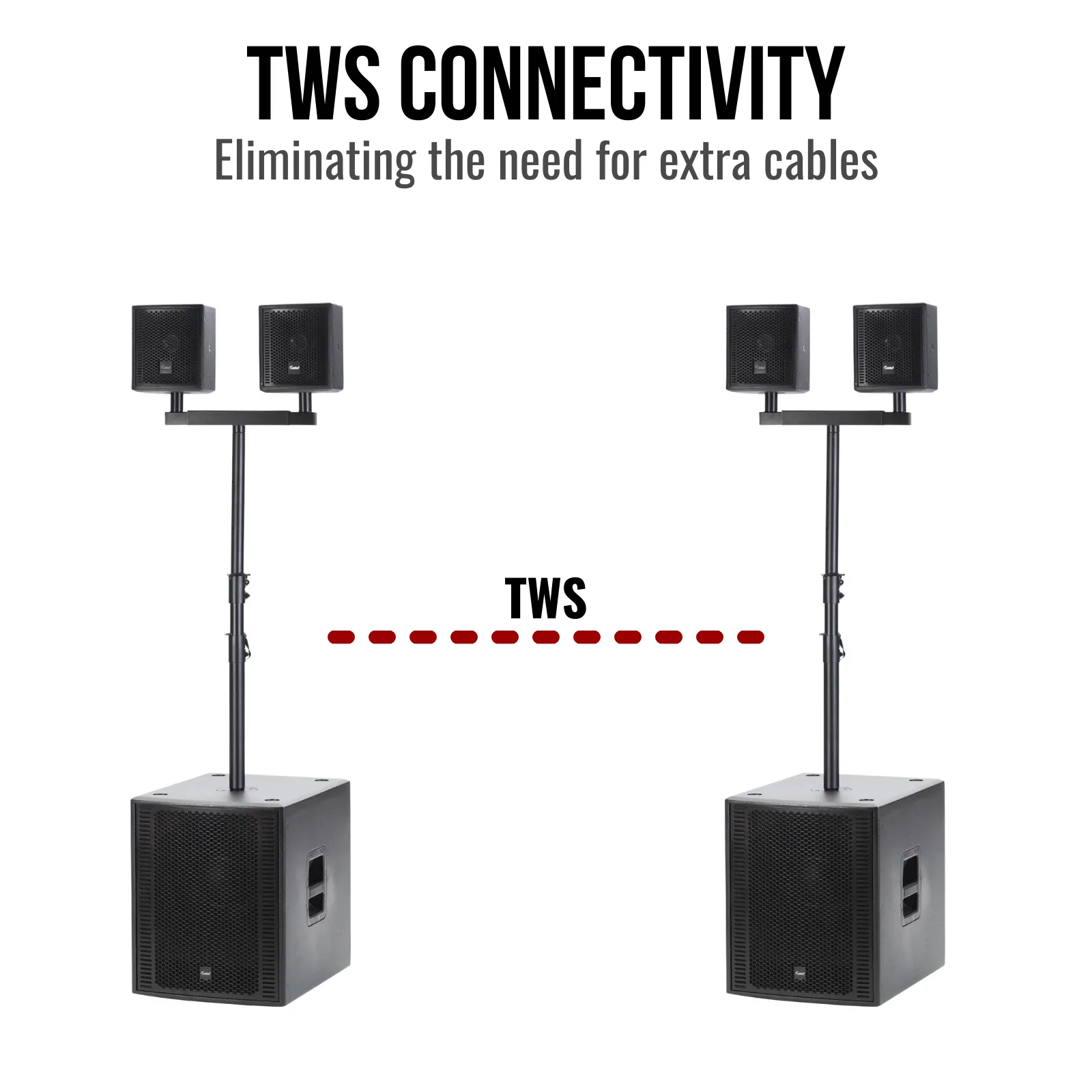 2200W 15-inch Line Array Professional PA Speakers