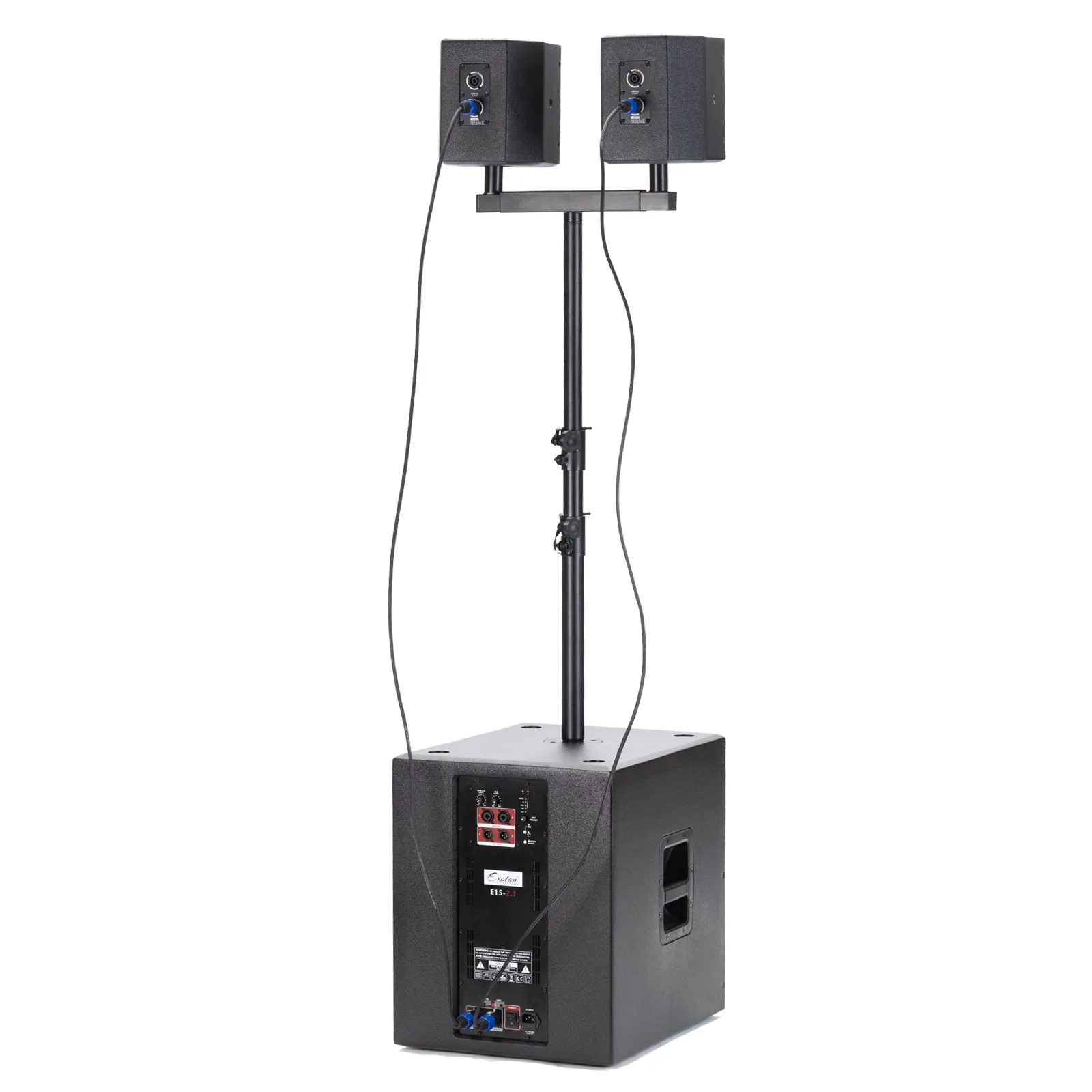 2200W 15-inch Line Array Professional PA Speakers