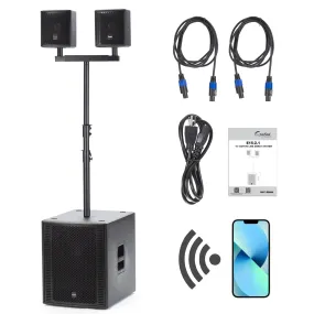 2200W 15-inch Line Array Professional PA Speakers