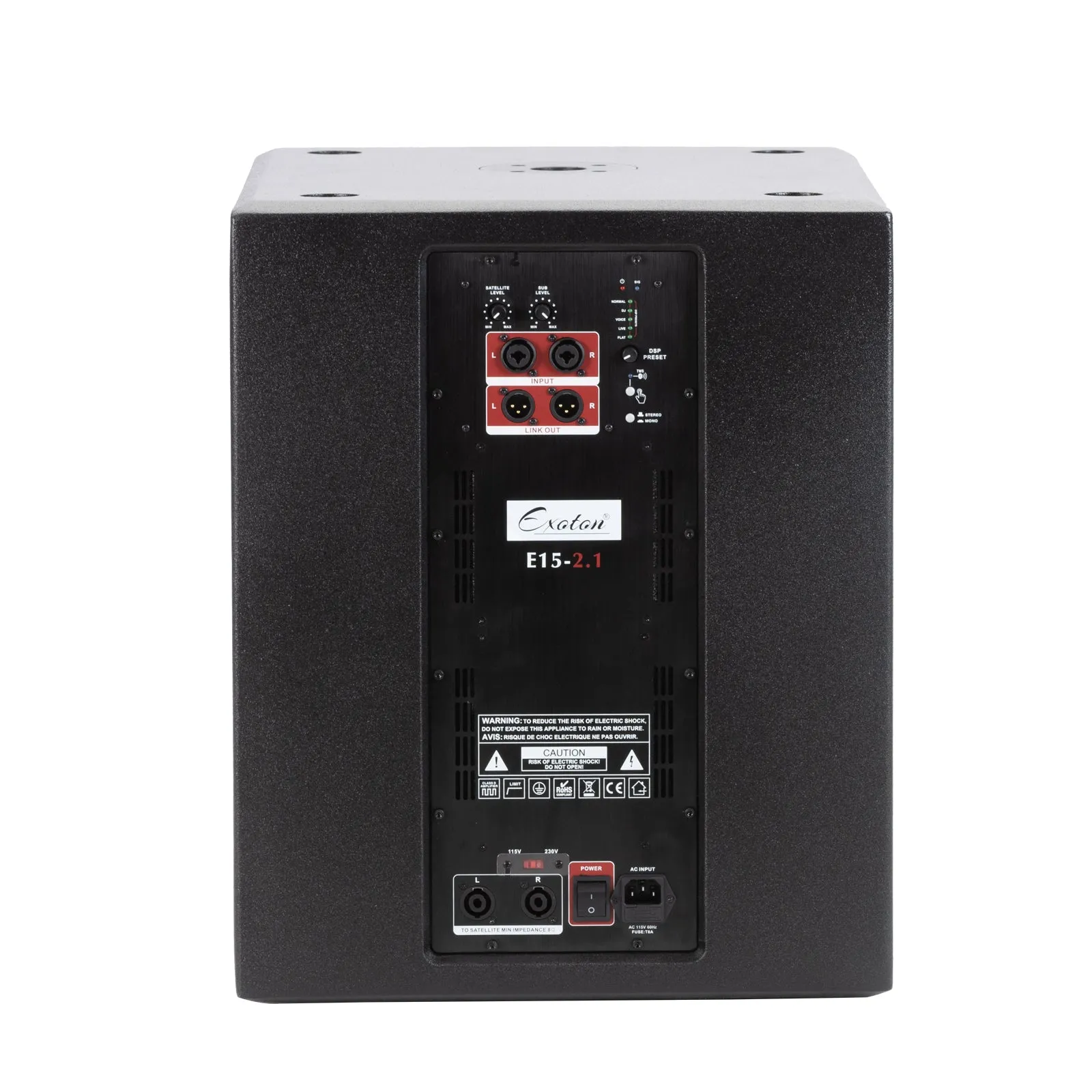 2200W 15-inch Line Array Professional PA Speakers