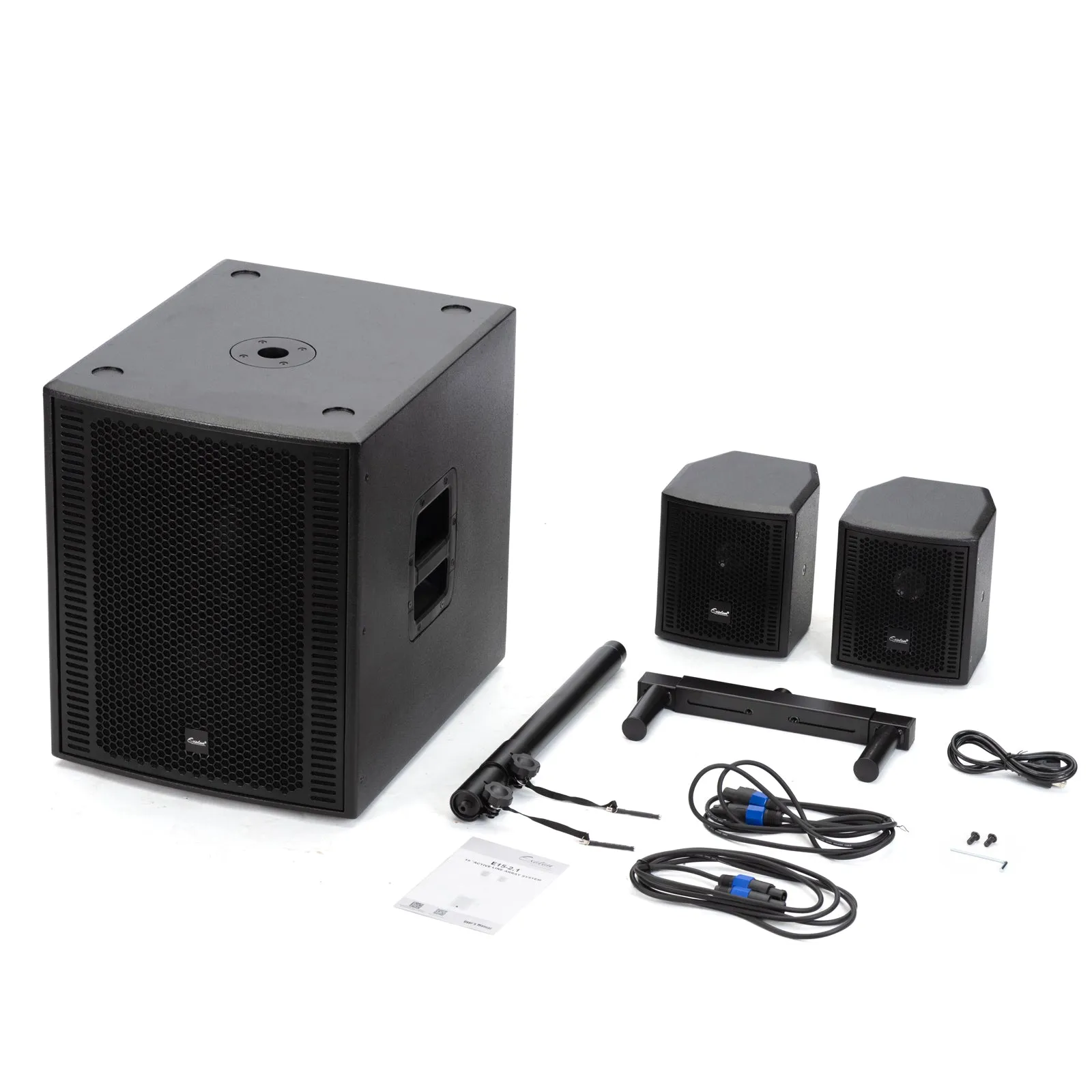 2200W 15-inch Line Array Professional PA Speakers
