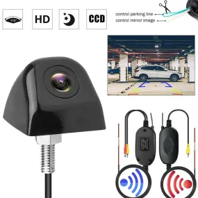 2.4G Wireless Car Camera Front Rear View Reversing Camcorder