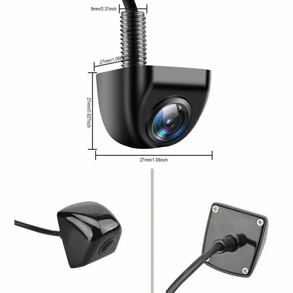 2.4G Wireless Car Camera Front Rear View Reversing Camcorder