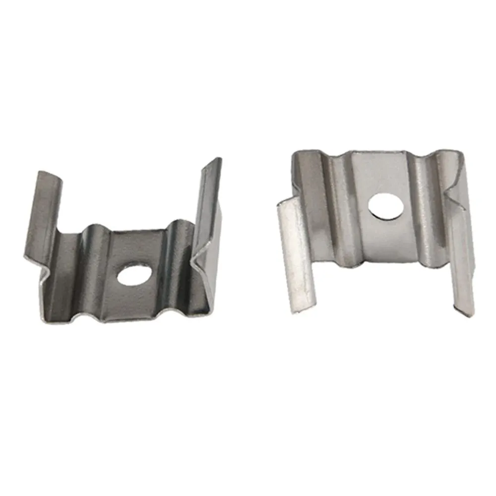 25mm x 9mm Black Shallow Square Winged Aluminium Profile - HV9695-2507-BLK