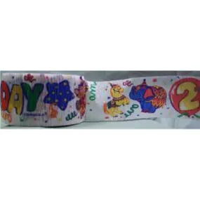 2nd Birthday Party Space (12 Count) (3/Pk)