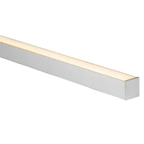 35mm x 37mm Silver Deep Square LED Profile Aluminium Havit Lighting - HV9693-3537