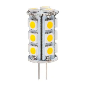 3w LED G4 Globe Warm White 3000k, Daylight 6000k