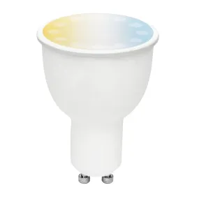 4.5W Brilliant Smart Wifi GU10 LED Globe - CCT White