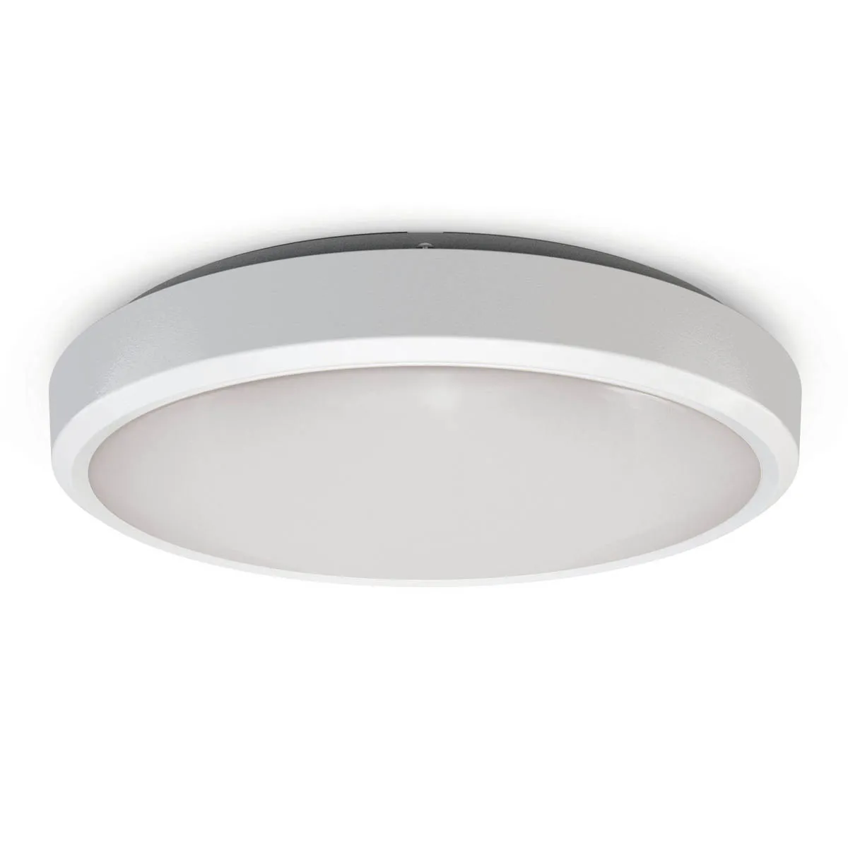 4lite Ceiling Wall Light Integrated LED Smart White Dimmable Water Resistant