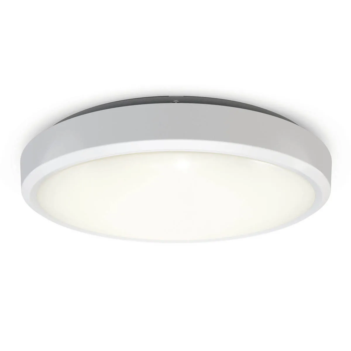4lite Ceiling Wall Light Integrated LED Smart White Dimmable Water Resistant