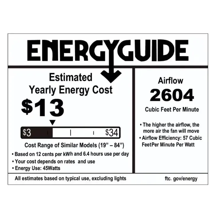 52"W LED Indoor Bronze WiFi Enabled Smart Ceiling Fan