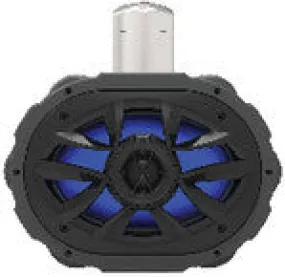 6" x 9" 4-Way Waketower Speaker System w/RGB LED Lights