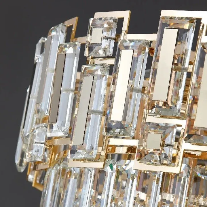 Aabgenay Ellipse Chandelier