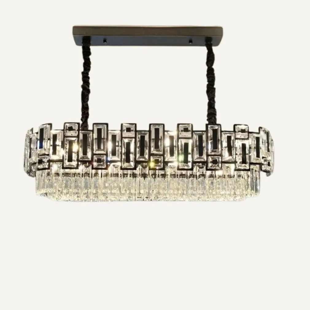 Aabgenay Ellipse Chandelier