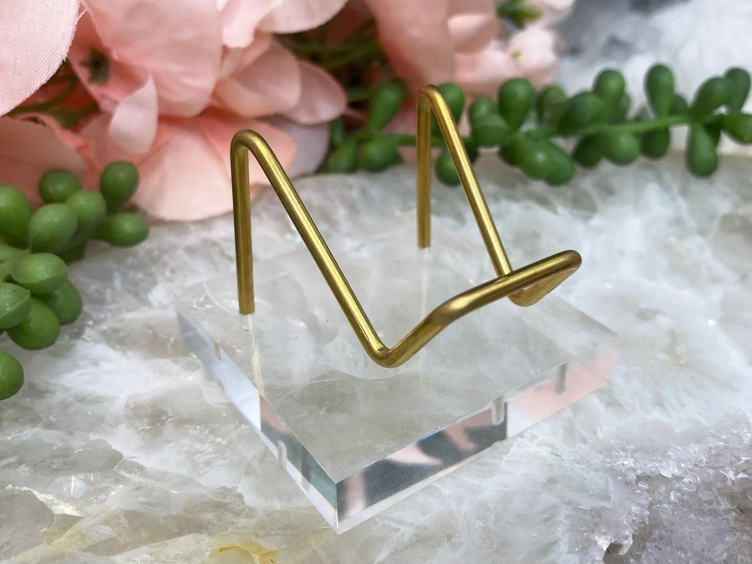 Acrylic Metal Specimen Stand