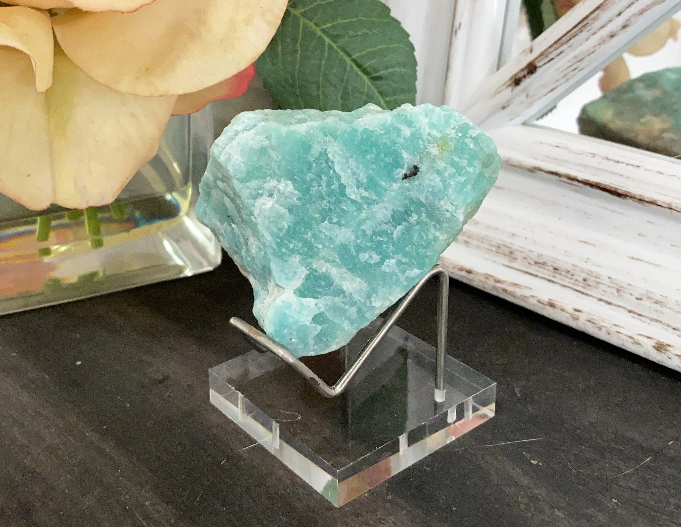 Acrylic Metal Specimen Stand
