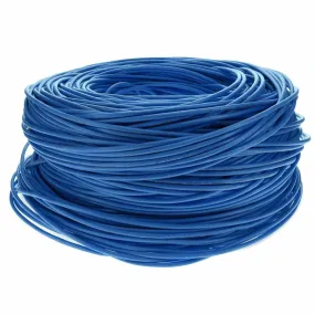 AddOn 500ft RJ-45 (Male) to RJ-45 (Male) Blue Cat6 UTP PVC Copper Patch Cable ADD-500FCAT6-BE
