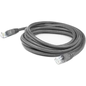 AddOn 7ft RJ-45 (Male) to RJ-45 (Male) Gray Cat6 STP PVC Copper Patch Cable ADD-7FCAT6STP-GY