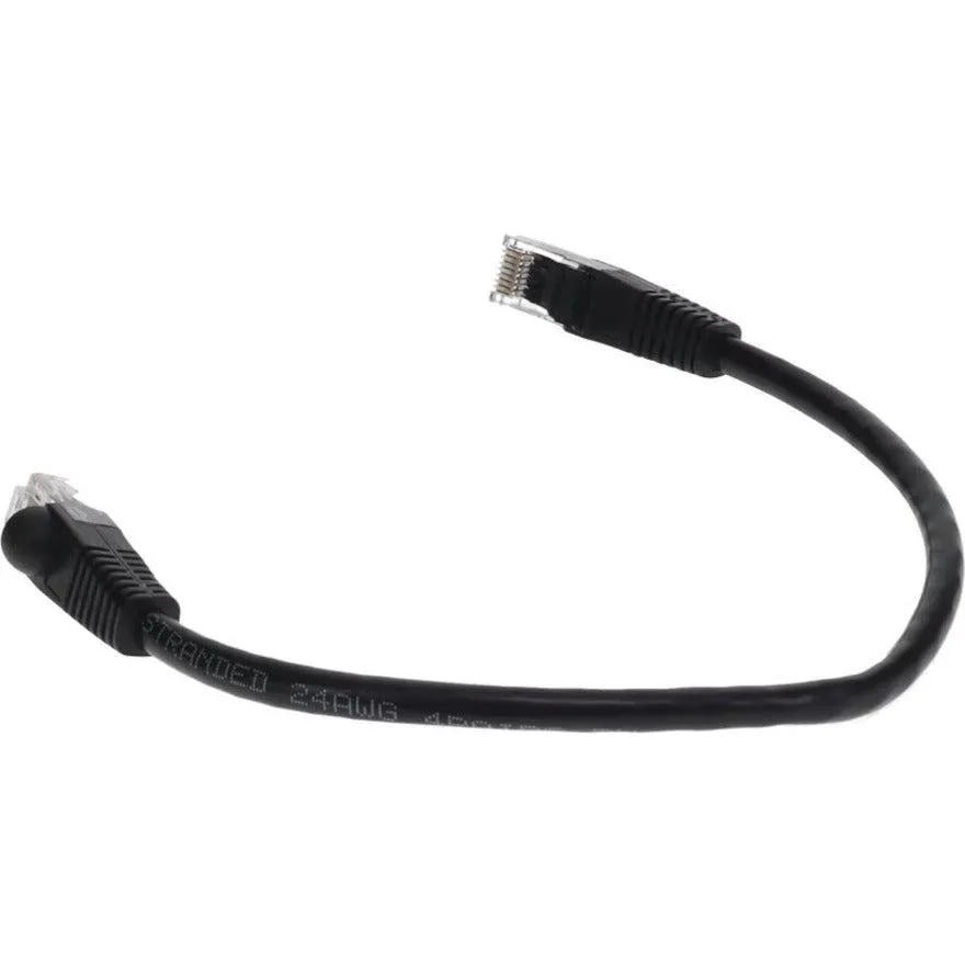 AddOn Cat6. UTP Patch Network Cable ADD-5FCAT6-BK-TAA